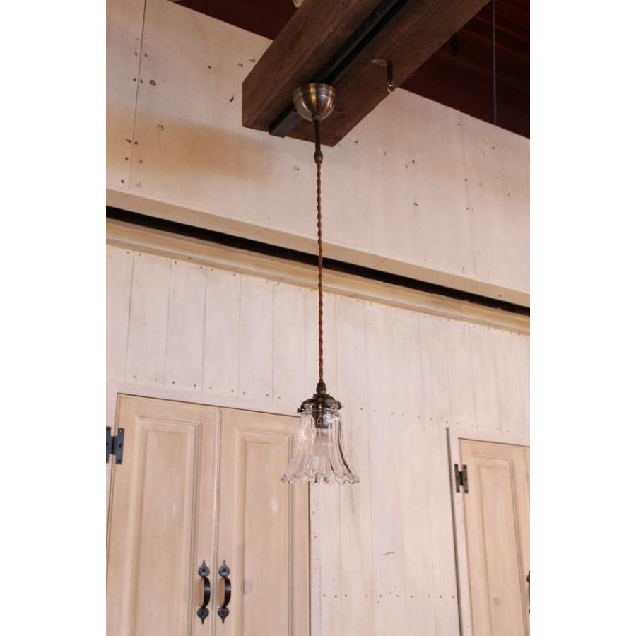 LED電球対応】165ペンダントランプ ガラスシェード 引っ掛けシーリング