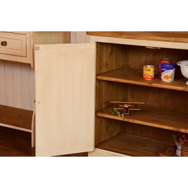 カップボード 幅90 高さ150 日本製 カントリー 家具 手作り 木 木製