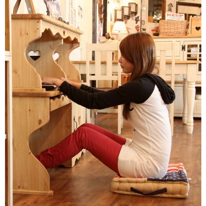 パソコンデスク カントリー家具 無垢 北欧 パイン材 オーダー パソコンデスク カントリー家具 無垢 北欧 パイン材 オーダー