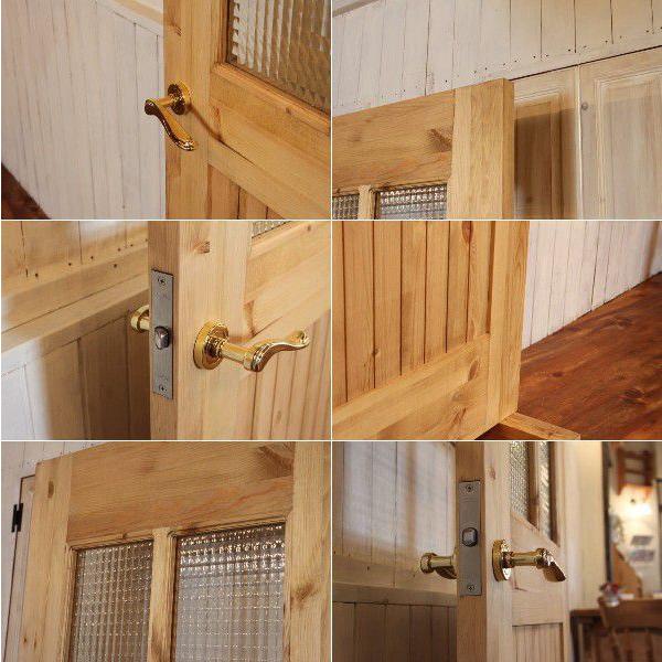 カントリー調 室内用ドア 引き戸 開き戸 アンティーク風 ナチュラル風