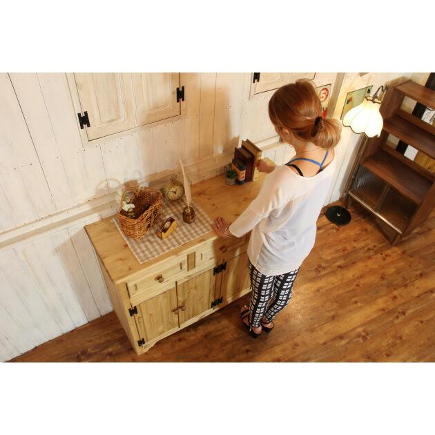カントリー家具キャビネット ナチュラルカントリー 北欧家具 カントリー家具キャビネット ナチュラルカントリー 北欧家具