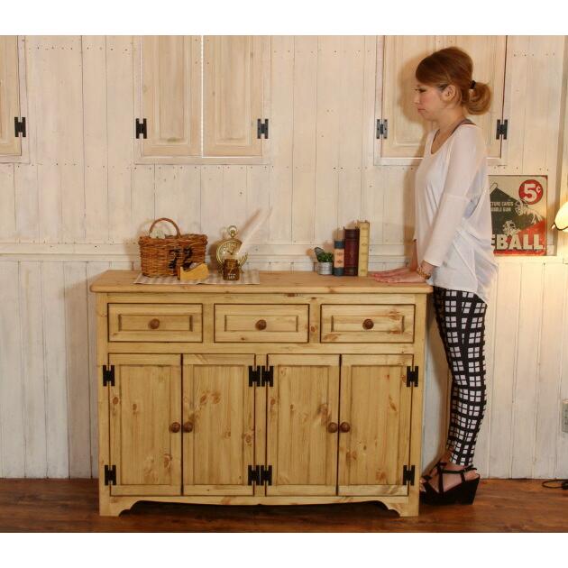 カントリー家具キャビネット ナチュラルカントリー 北欧家具 カントリー家具キャビネット ナチュラルカントリー 北欧家具
