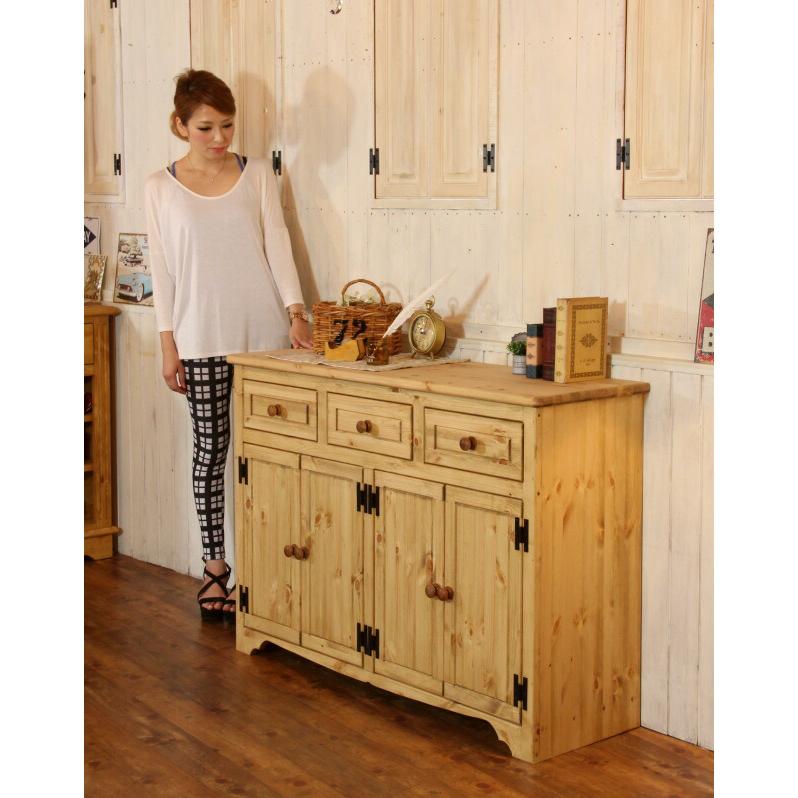 カントリー家具キャビネット ナチュラルカントリー 北欧家具 カントリー家具キャビネット ナチュラルカントリー 北欧家具