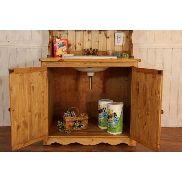 カントリー家具 オーダー家具 手作り家具 洗面台 ドレッサー