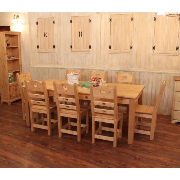 カントリー家具 オーダー テーブル ダイニングテーブル パイン材 北欧