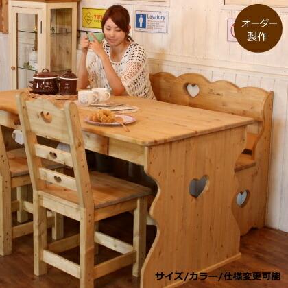 カントリー家具 セット チェア 手作り 安心の日本製 パイン材 北欧