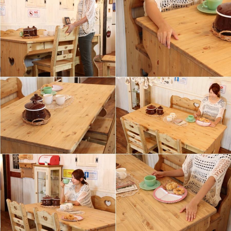 カントリー家具 セット チェア 手作り 安心の日本製 パイン材 北欧