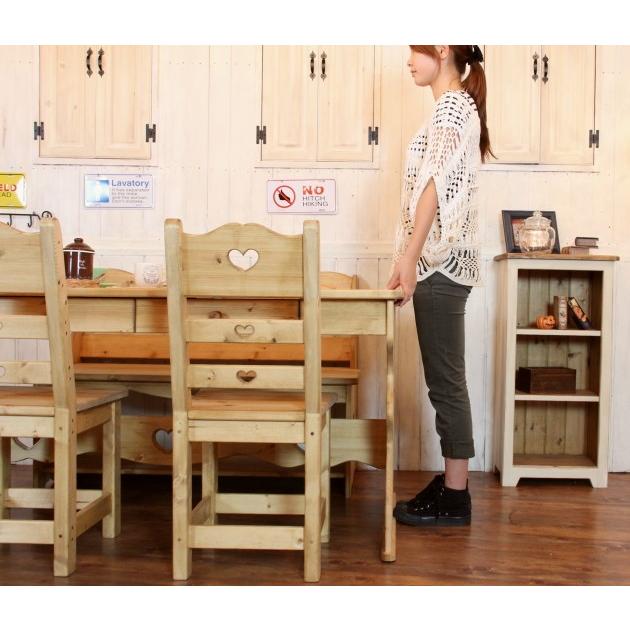 カントリー家具 セット チェア 手作り 安心の日本製 パイン材 北欧