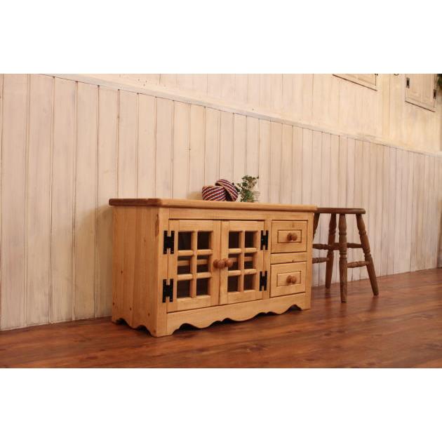 カントリー家具 テレビ台 オーダー家具 手作り家具 北欧パイン コーナー テレビキャビネット Ctf Cnt Tbd キャンドールインテリア 通販 Yahoo ショッピング