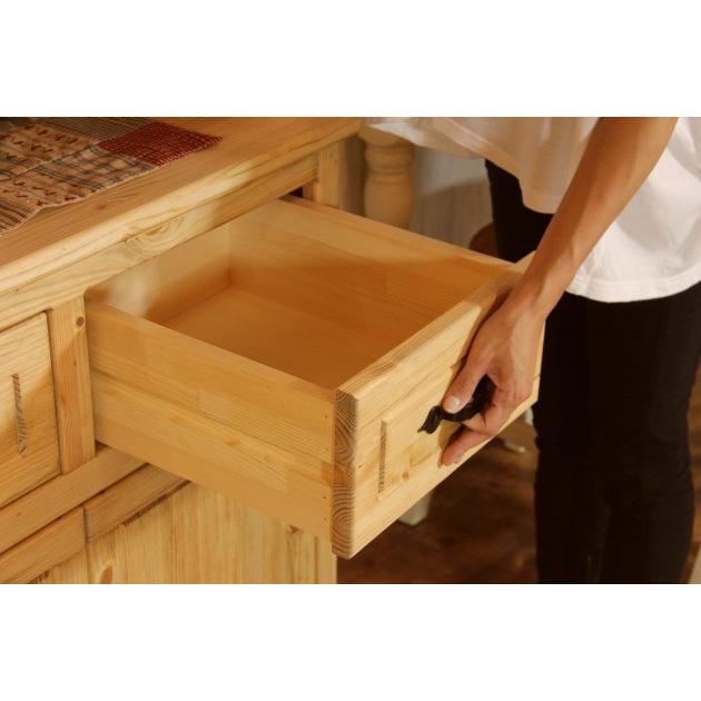 カントリー家具 ナチュラル オーダー 手作り 食器棚 収納 キッチン