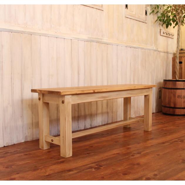 NC ベンチ 日本製 完成品 2人掛け 2人用 腰掛け ウッドベンチ