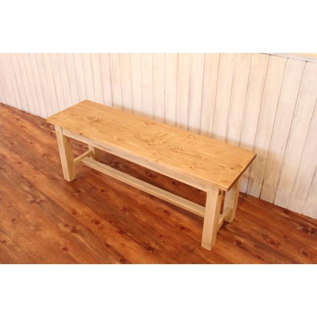 ナチュラルウッド ベンチ いまだ家具 IMADA 日本製 ナチュラルウッド