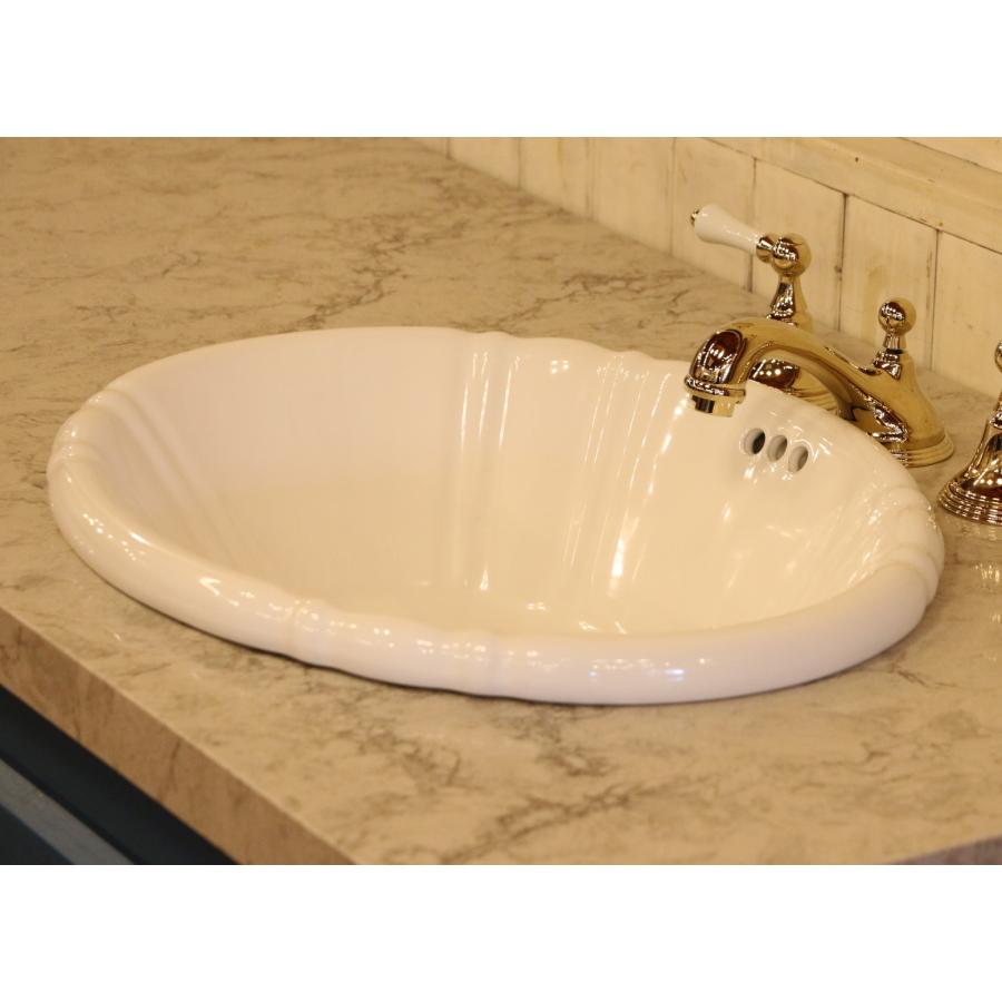 洗面ボウル HCL-1010-B 輸入ボウル 洗面台 カントリー アンティーク