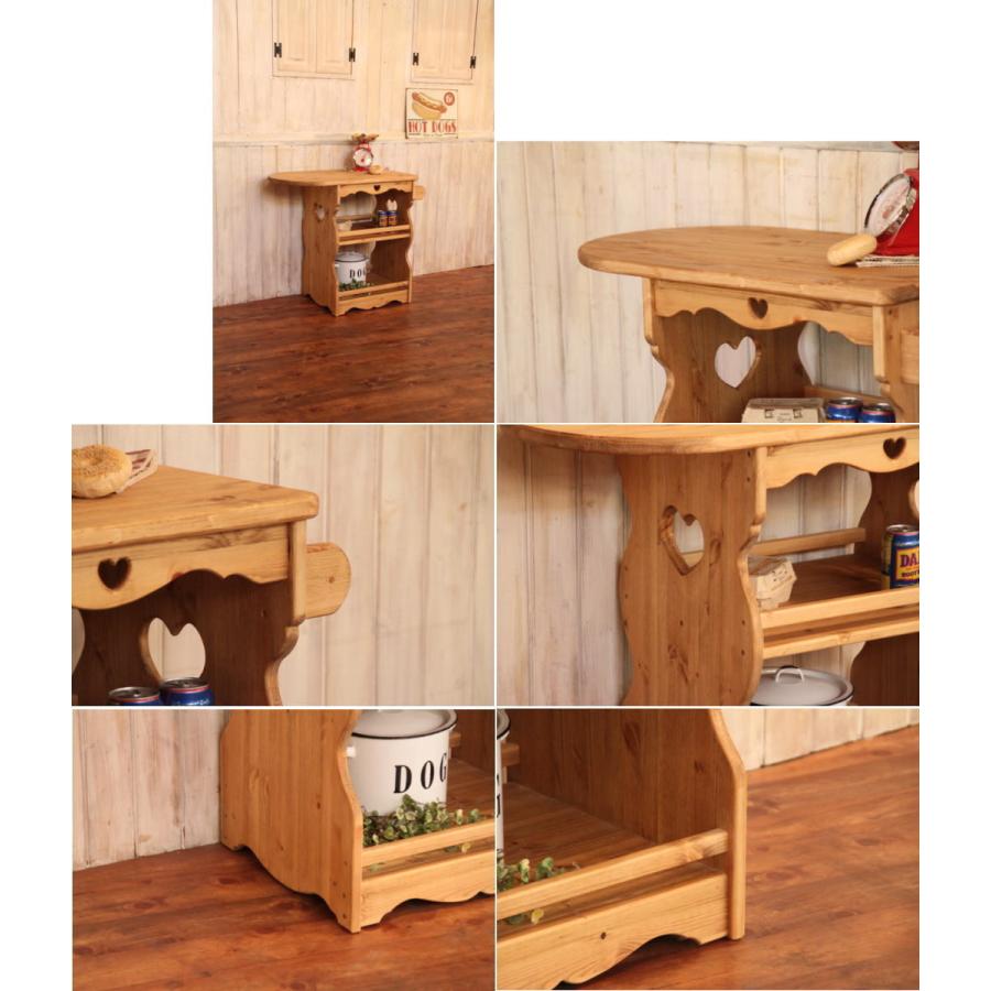 カントリー本棚本体のみ(キャスター付きワゴンと一緒に購入して