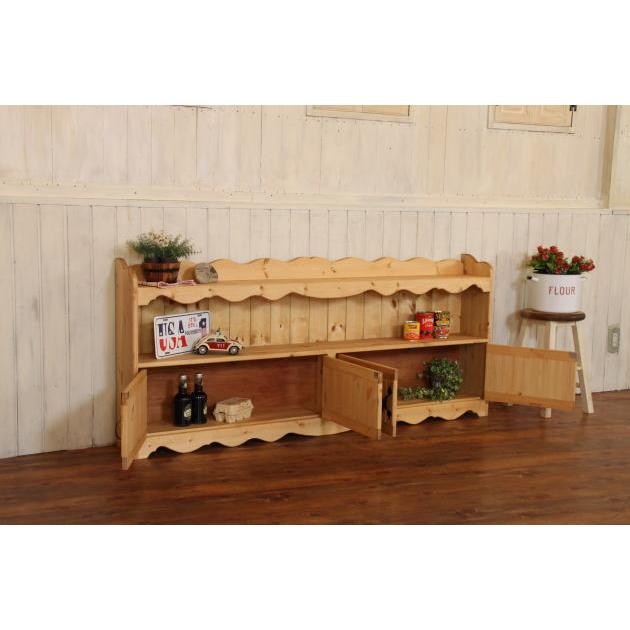 ナチュラルカントリー キャビネット ハンドメイド オーダーメイド