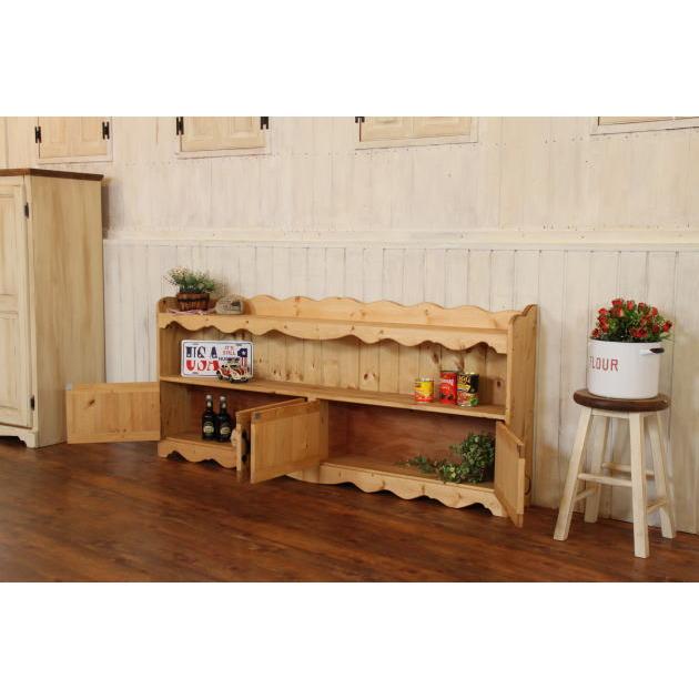 ナチュラルカントリー キャビネット ハンドメイド オーダーメイド