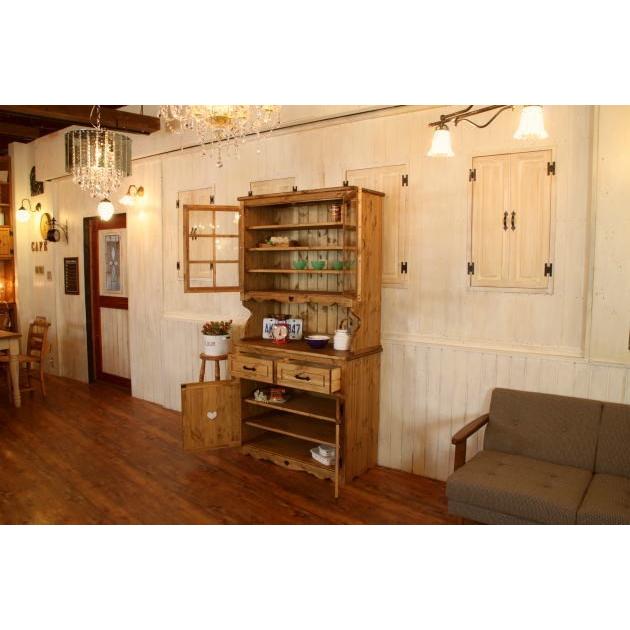 カントリー家具 オーダー家具 手作り家具 COUNTRY・2ガラス