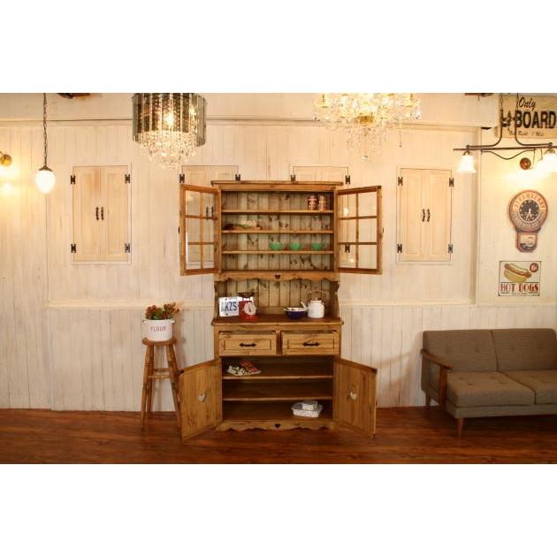 カントリー家具 オーダー家具 手作り家具 COUNTRY・2ガラス