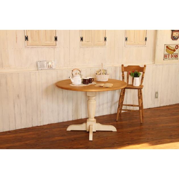 COUNTRY・NC・ラウンドテーブル カントリー家具 ナチュラル家具