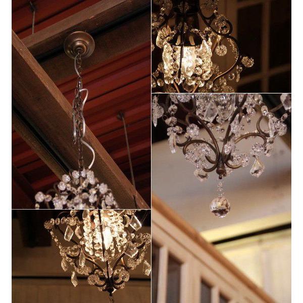 OF-006/1 1灯 シャンデリア LED対応 ペンダントライト 引っ掛け