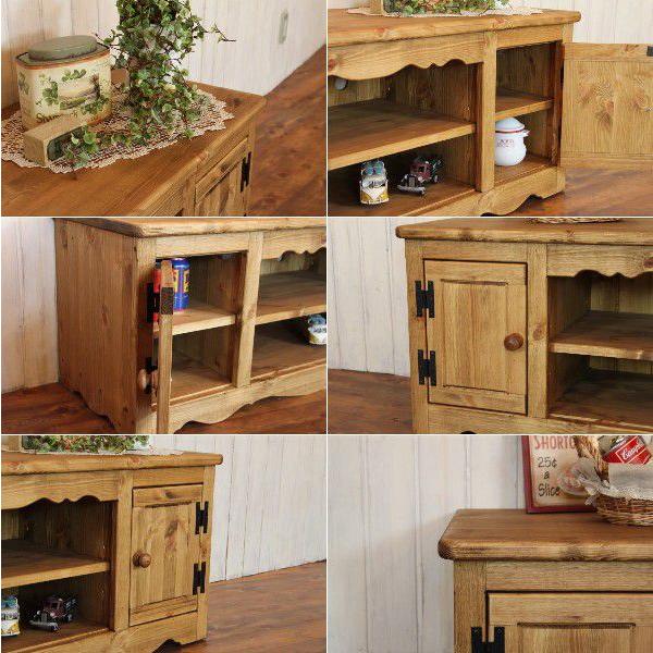 テレビ台 幅120 サイズオーダー 手作り 木 木製 北欧 無垢 テレビ