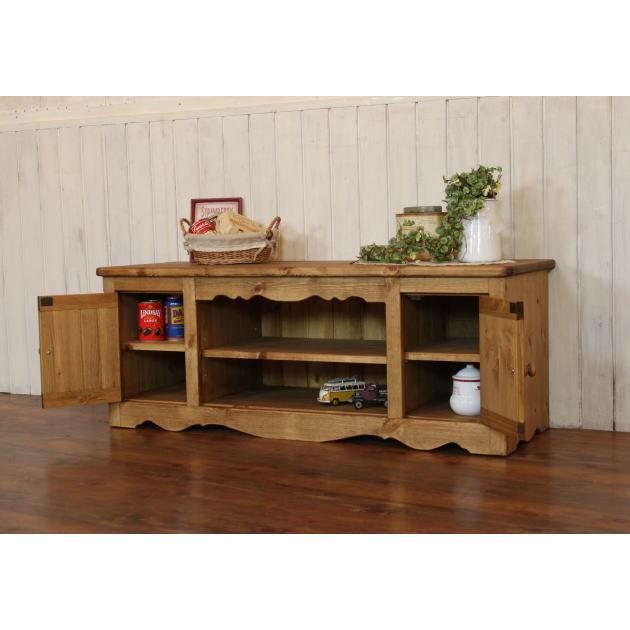 テレビ台 幅120 サイズオーダー 手作り 木 木製 北欧 無垢 テレビ