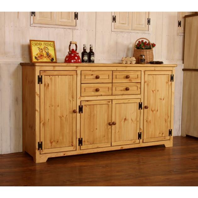 4チェスト シンプル ワイド キャビネット オーダーメイド カントリー