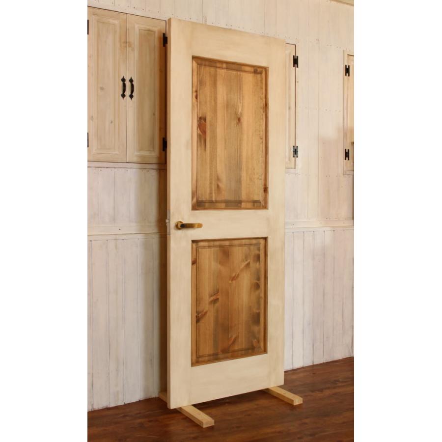 木製　カントリー風　ドア　扉　建具 ドア カントリー オーダードア 17 室内用 オーダー家具 選べるカラー