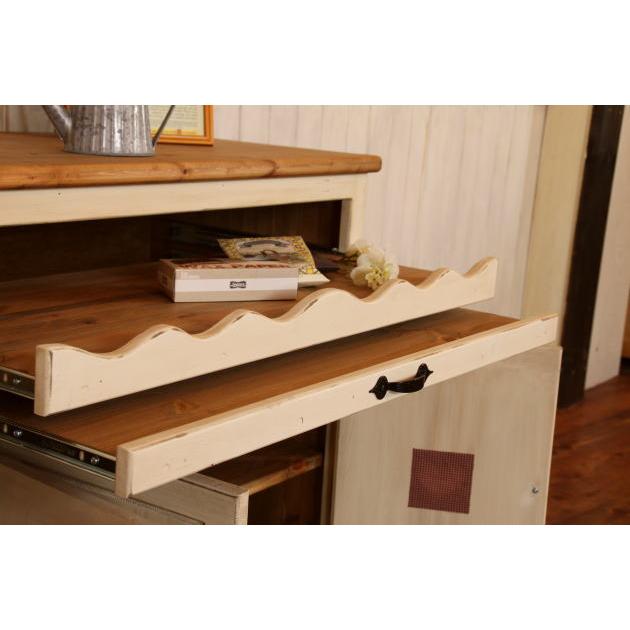 NC 3チェスト シンプル ワイド ハート キャビネット オーダーメイド