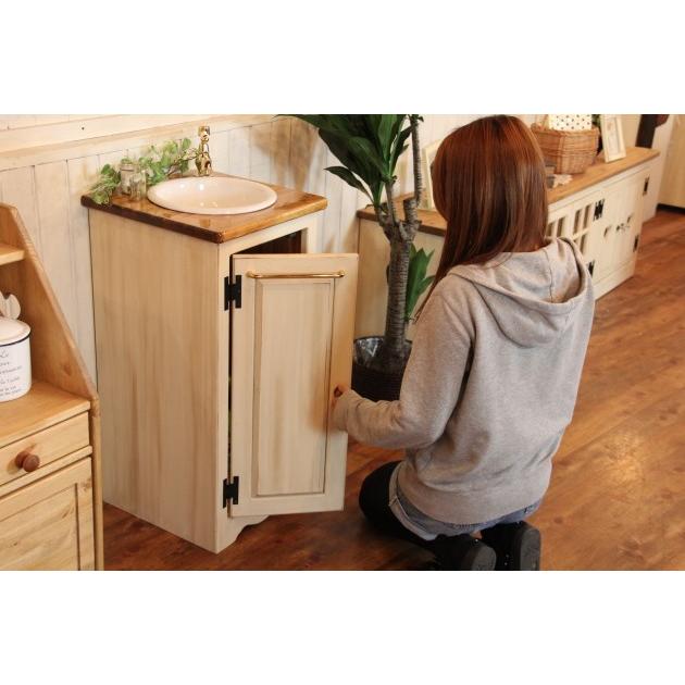 カントリー家具 オーダー家具 手作り家具 洗面台 ドレッサー NC