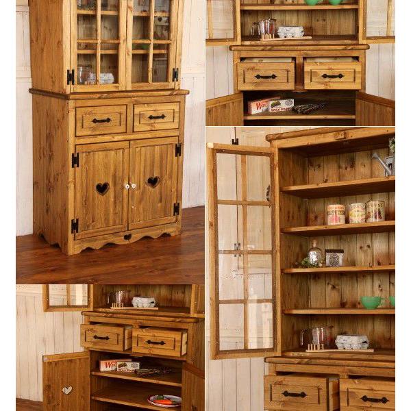 カントリー調食器棚 カントリー家具 オーダー家具 カントリー調食器棚 カントリー家具 オーダー家具