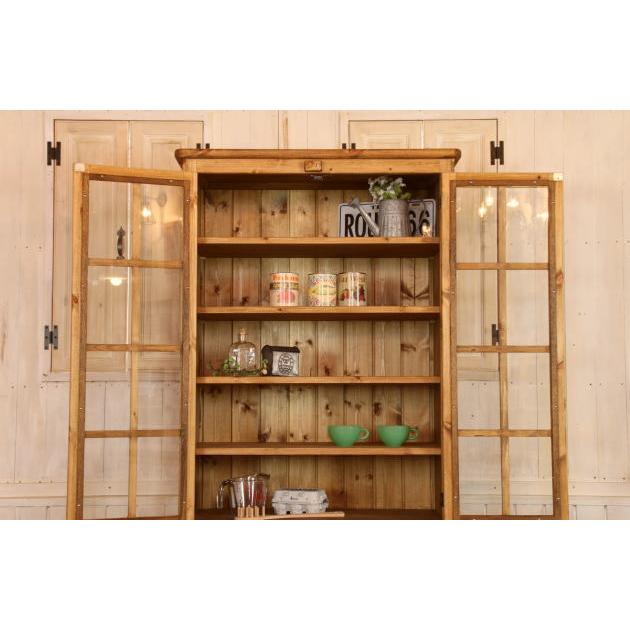 カントリー調食器棚 カントリー家具 オーダー家具 カントリー調食器棚 カントリー家具 オーダー家具