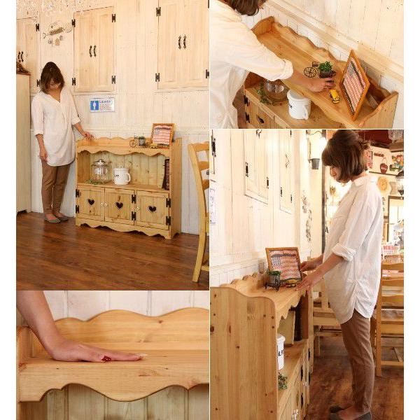 ナチュラルカントリー キャビネット ハンドメイド オーダーメイド