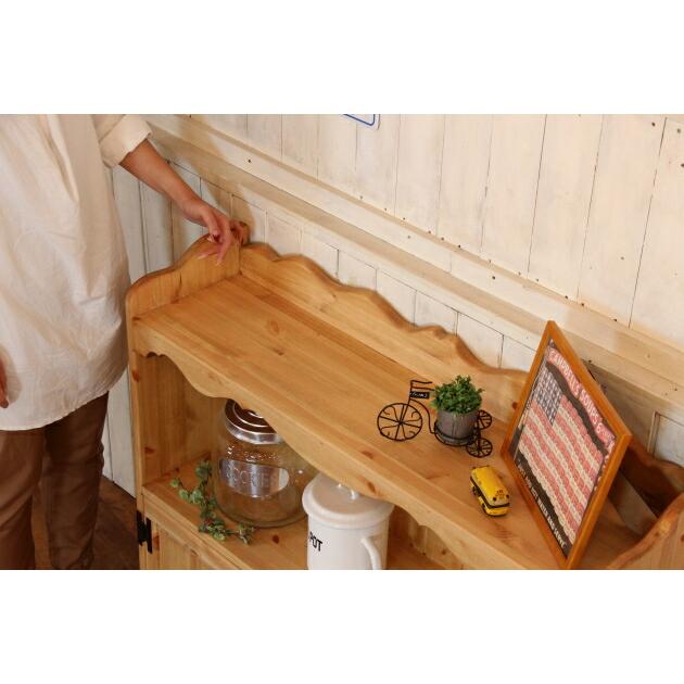 ナチュラルカントリー キャビネット ハンドメイド オーダーメイド