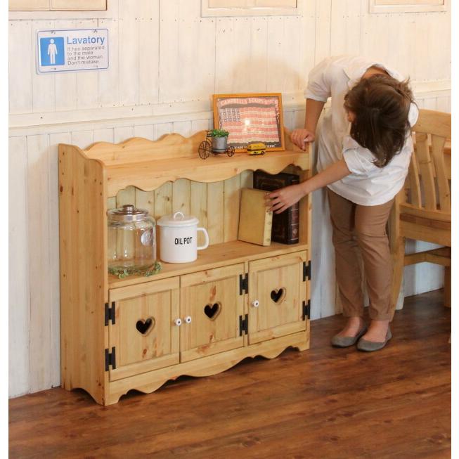 ナチュラルカントリー キャビネット ハンドメイド オーダーメイド