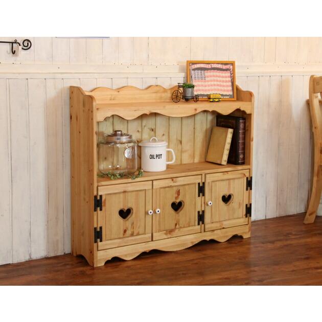 ナチュラルカントリー キャビネット ハンドメイド オーダーメイド