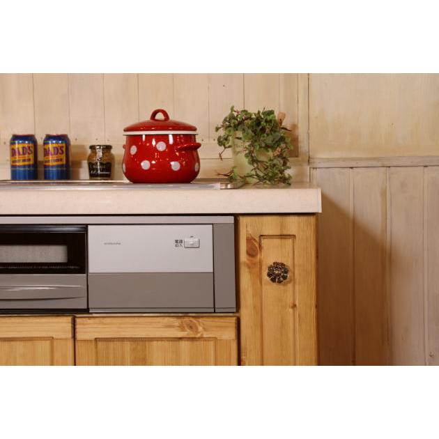 A7人気シール帳 カントリー キッチン 15 Ｗ1800 I型 オーダー家具 サイズ変更可能 北欧 無垢 木製 パイン材 収納 人造大理石 天板 セラミックトップ 【3582040140】(125488円)