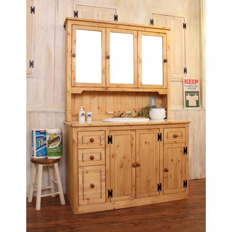 カントリー家具 オーダー家具 手作り家具 洗面台 ドレッサー