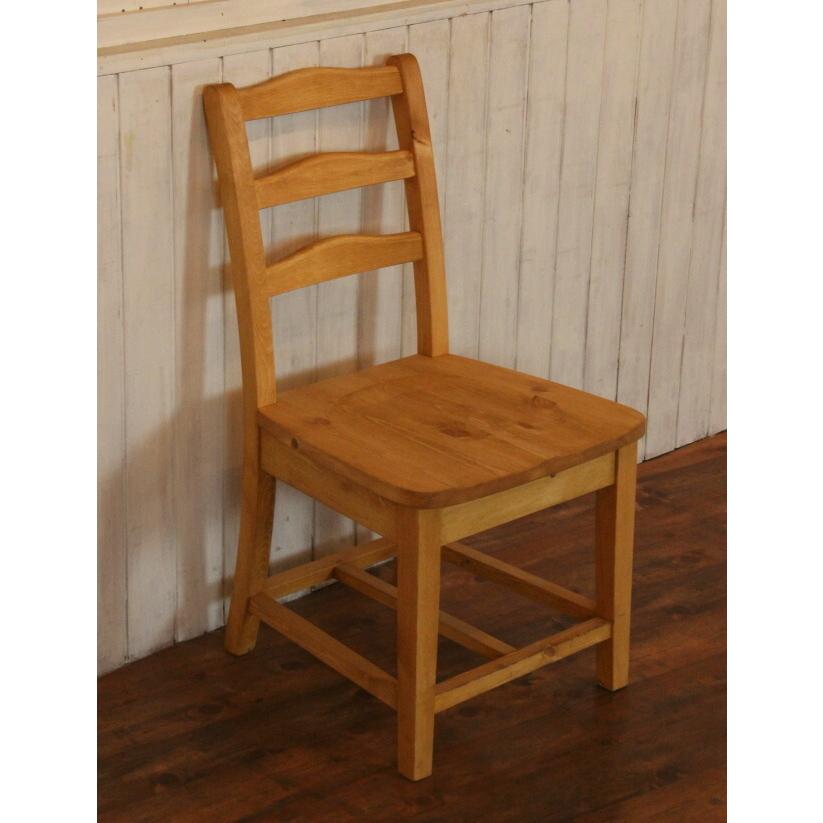カントリー家具　椅子 カントリー家具イス チェア ナチュラル 北欧パイン シンプル・チェア