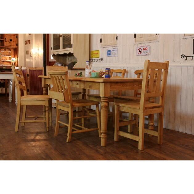 カントリー家具イス チェア ナチュラル 北欧パイン シンプル・チェア