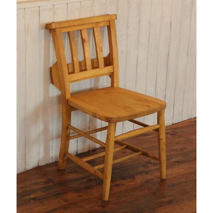 イス チャーチチェアー 日本製 完成品 1人掛け 1人用 腰掛け