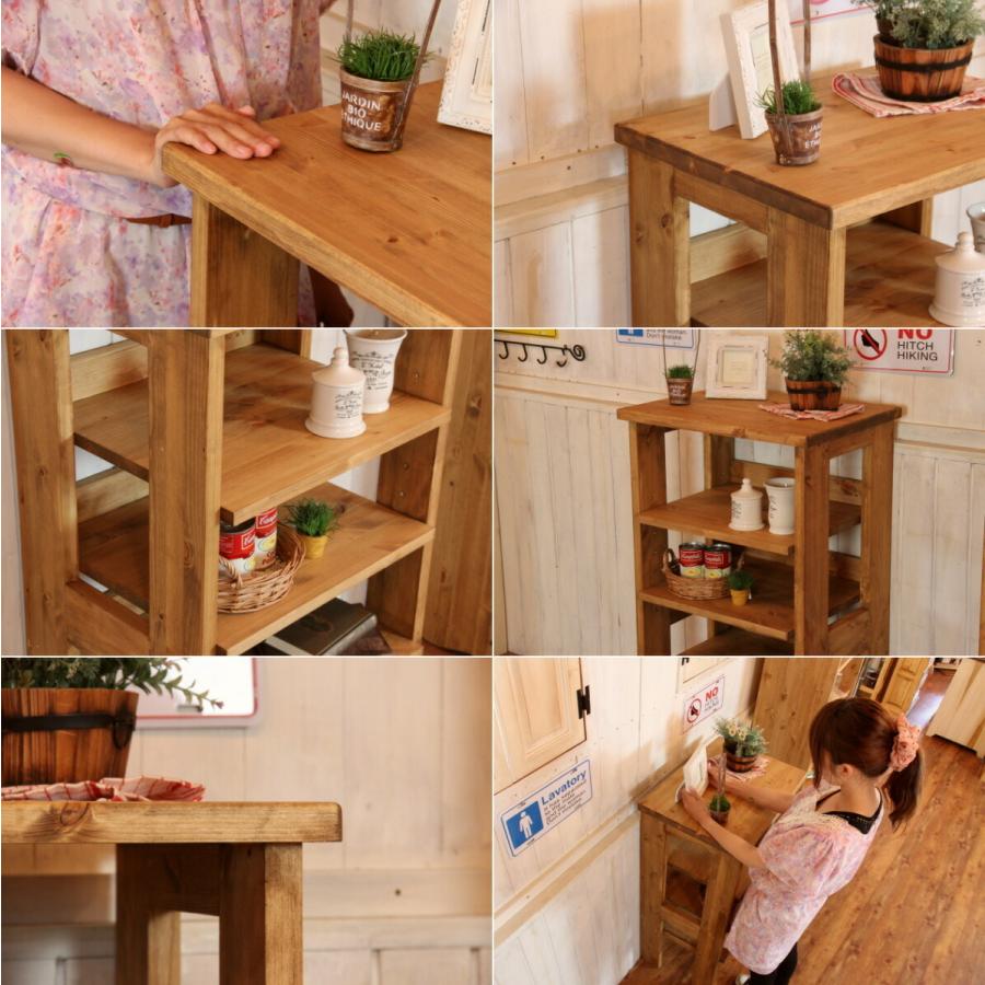 COUNTRY・シンプル・3段ラック オーダーメイド カントリー家具