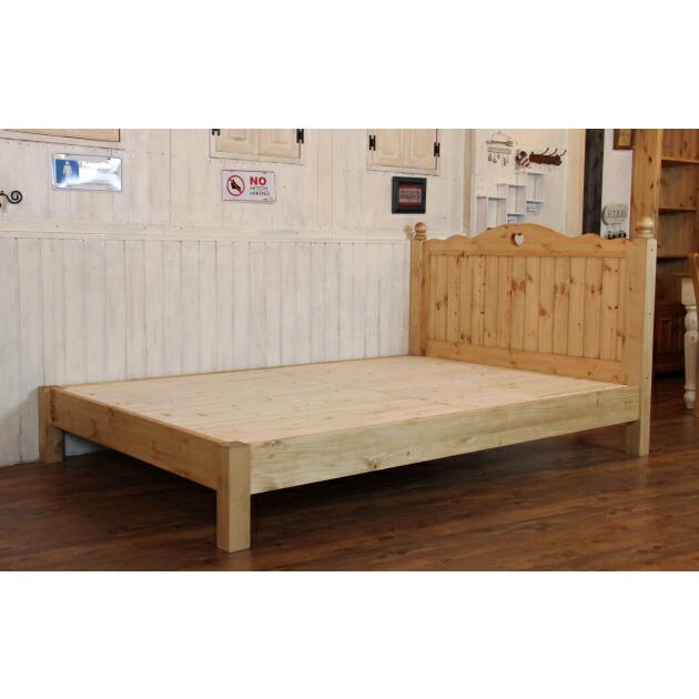 カントリー ダブル ベッド シングル セミダブル 寝具 木製 無垢 カントリー ダブル ベッド シングル セミダブル 寝具 木製 無垢