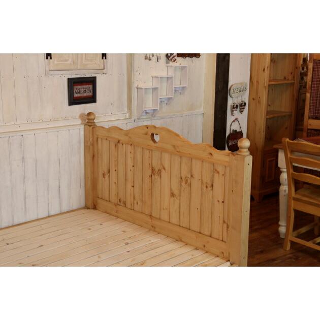カントリー ダブル ベッド シングル セミダブル 寝具 木製 無垢 カントリー ダブル ベッド シングル セミダブル 寝具 木製 無垢