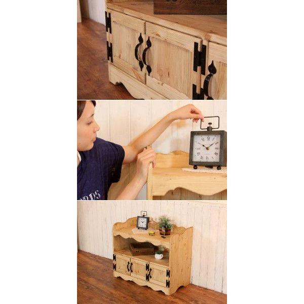 キャビネット L オーダーメイド カントリー家具 NC ナチュラルカントリー キャビネット ハンドメイド オーダーメイド