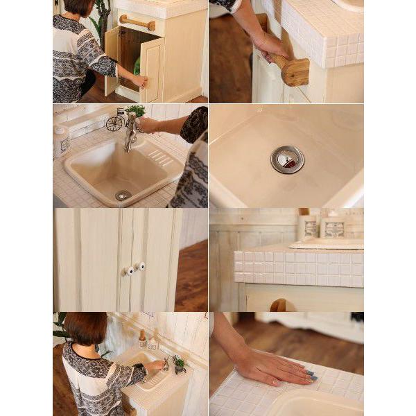 カントリー家具 オーダー家具 手作り家具 洗面台 ドレッサー