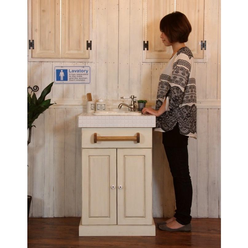 カントリー家具 オーダー家具 手作り家具 洗面台 ドレッサー