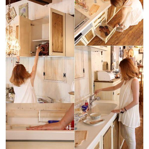 カントリーキッチン カントリー家具 ナチュラル家具 手作り オーダー