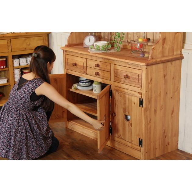 カントリー調食器棚 カントリー家具 ナチュラルカントリー カントリー調食器棚 カントリー家具 ナチュラルカントリー