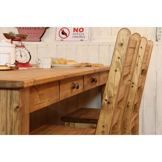 COUNTRY・ダイニングテーブル4本脚タイプ ダイニングテーブル